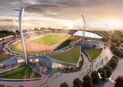 体育场（场地）管理模块